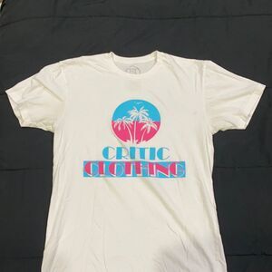 Critic Clothing palm Tee Shirt